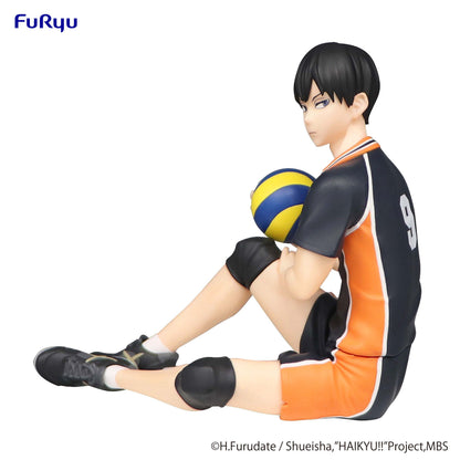 Haikyu!! Series Tobio Kageyama (Re-Run) Noodle Stopper Figure