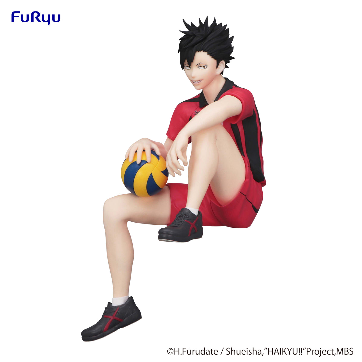 Haikyu!! Series Tetsuro Kuroo (Re-Run) Noodle Stopper Figure