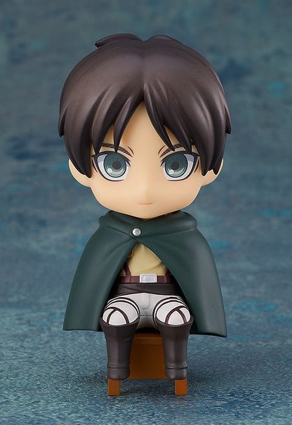 Attack on Titan Series Eren Yeager Nendoroid Swacchao! Doll