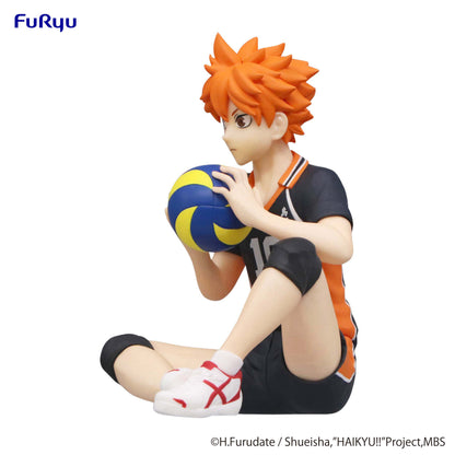 Haikyu!! Series Shoyo Hinata (Re-Run) Noodle Stopper Figure