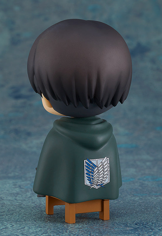 Attack on Titan Series Levi Nendoroid Swacchao! Doll