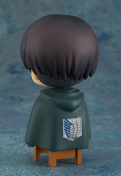 Attack on Titan Series Levi Nendoroid Swacchao! Doll