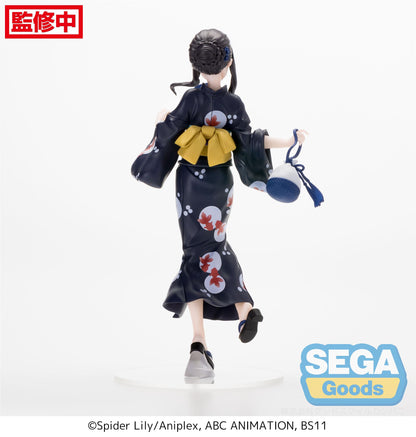 Lycoris Recoil Series Takina Inoue Going Out in a Yukata Luminasta Figure