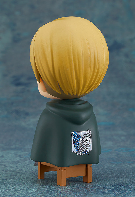 Attack on Titan Series Erwin Smith Nendoroid Swacchao! Doll