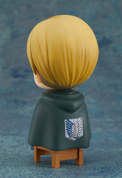 Attack on Titan Series Erwin Smith Nendoroid Swacchao! Doll