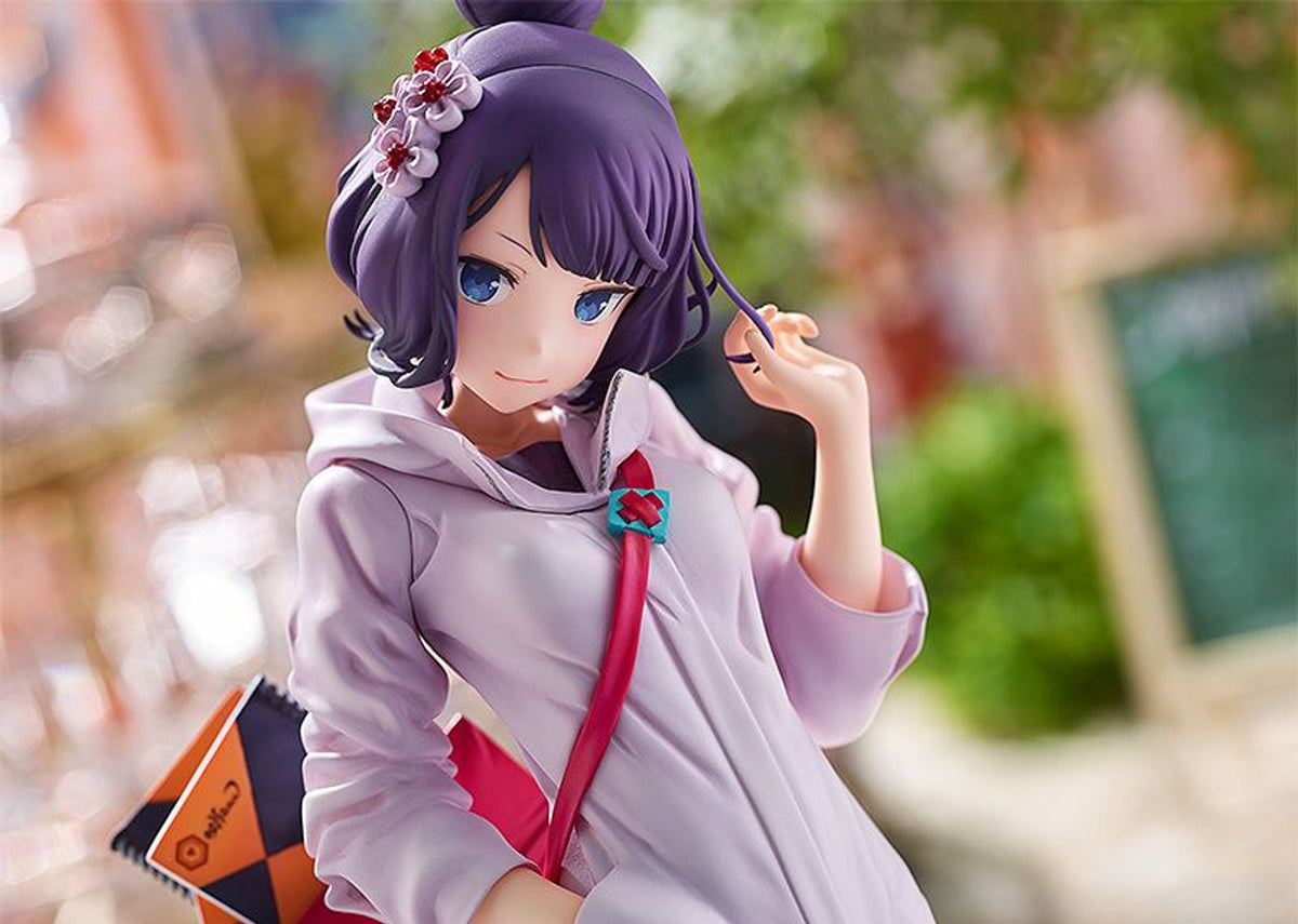 Fate/Grand Order Series Foreigner/Katsushika Hokusai: Travel Portrait Ver. 1/7 Scale Figure