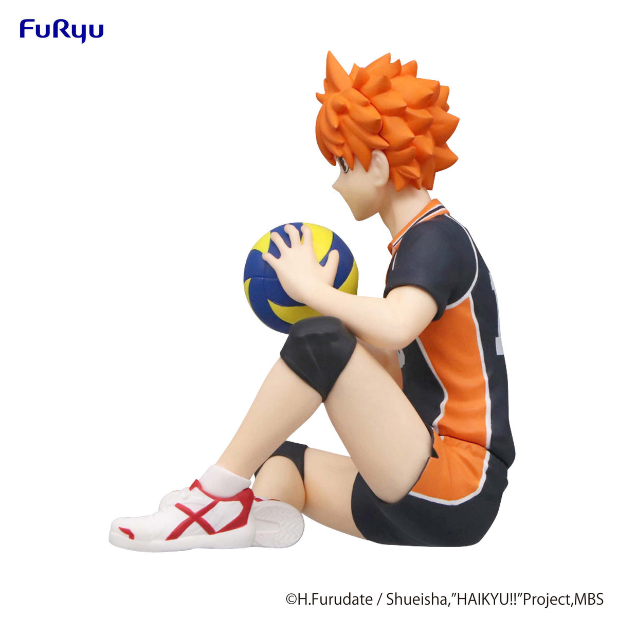 Haikyu!! Series Shoyo Hinata (Re-Run) Noodle Stopper Figure