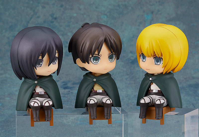 Attack on Titan Series Mikasa Ackerman Nendoroid Swacchao! Doll