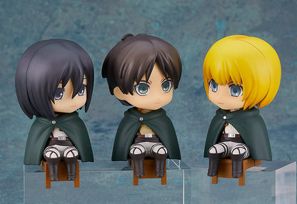 Attack on Titan Series Mikasa Ackerman Nendoroid Swacchao! Doll