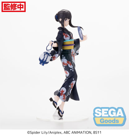 Lycoris Recoil Series Takina Inoue Going Out in a Yukata Luminasta Figure