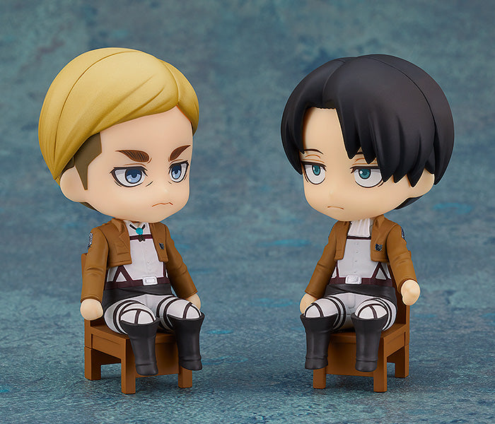 Attack on Titan Series Erwin Smith Nendoroid Swacchao! Doll