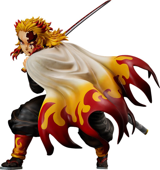 Demon Slayer: Kimetsu no Yaiba Series Kyojuro Rengoku 1/4 Scale Figure