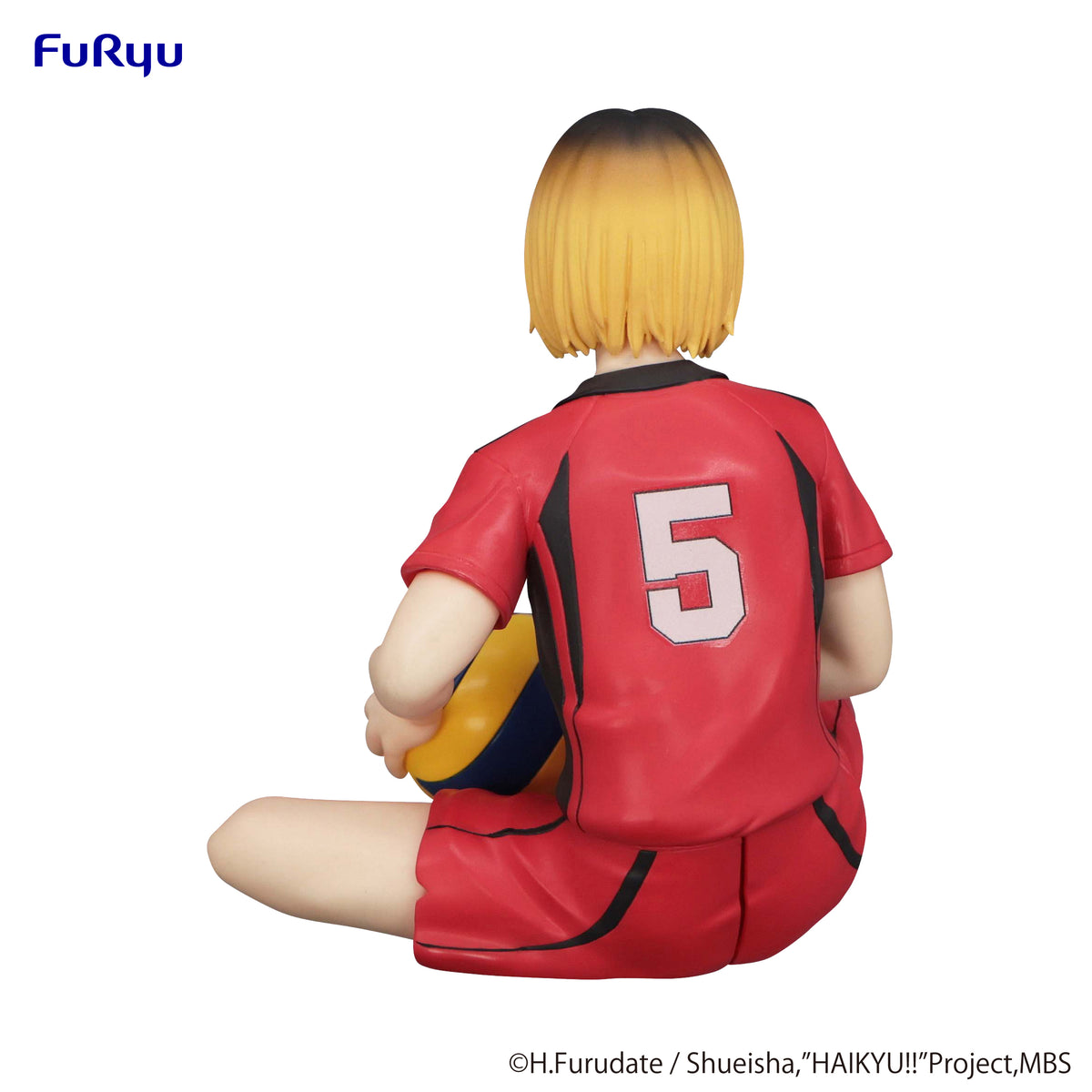 Haikyu!! Series Kenma Kozume (Re-Run) Noodle Stopper Figure