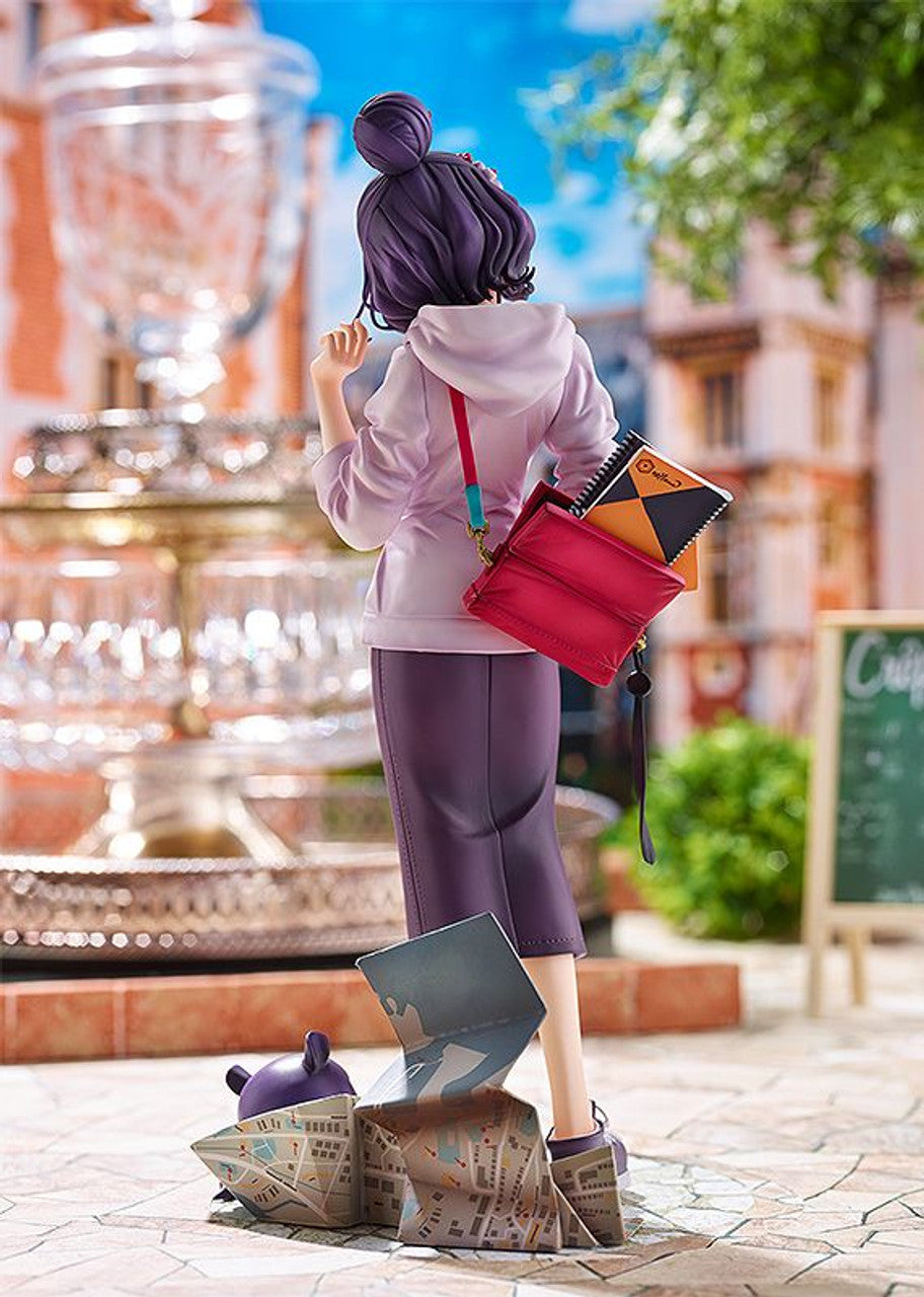 Fate/Grand Order Series Foreigner/Katsushika Hokusai: Travel Portrait Ver. 1/7 Scale Figure