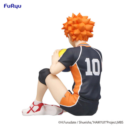 Haikyu!! Series Shoyo Hinata (Re-Run) Noodle Stopper Figure