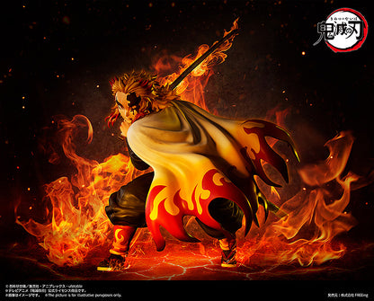 Demon Slayer: Kimetsu no Yaiba Series Kyojuro Rengoku 1/4 Scale Figure