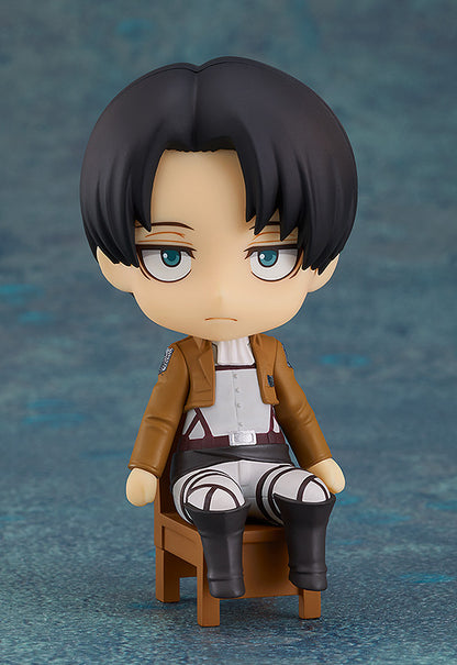 Attack on Titan Series Levi Nendoroid Swacchao! Doll