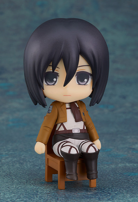 Attack on Titan Series Mikasa Ackerman Nendoroid Swacchao! Doll