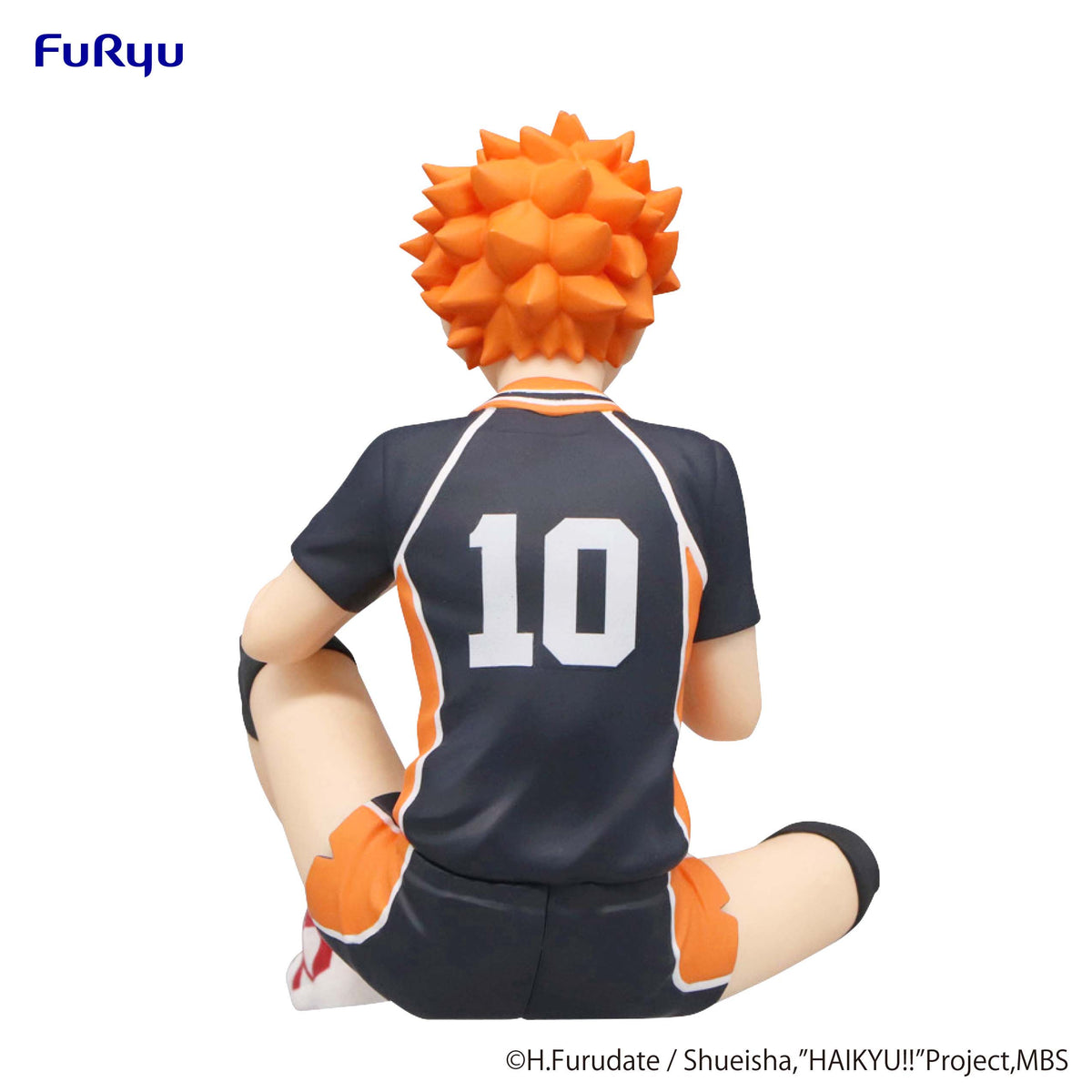 Haikyu!! Series Shoyo Hinata (Re-Run) Noodle Stopper Figure