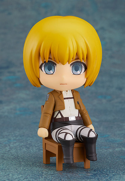 Attack on Titan Series Armin Arlert Nendoroid Swacchao! Doll