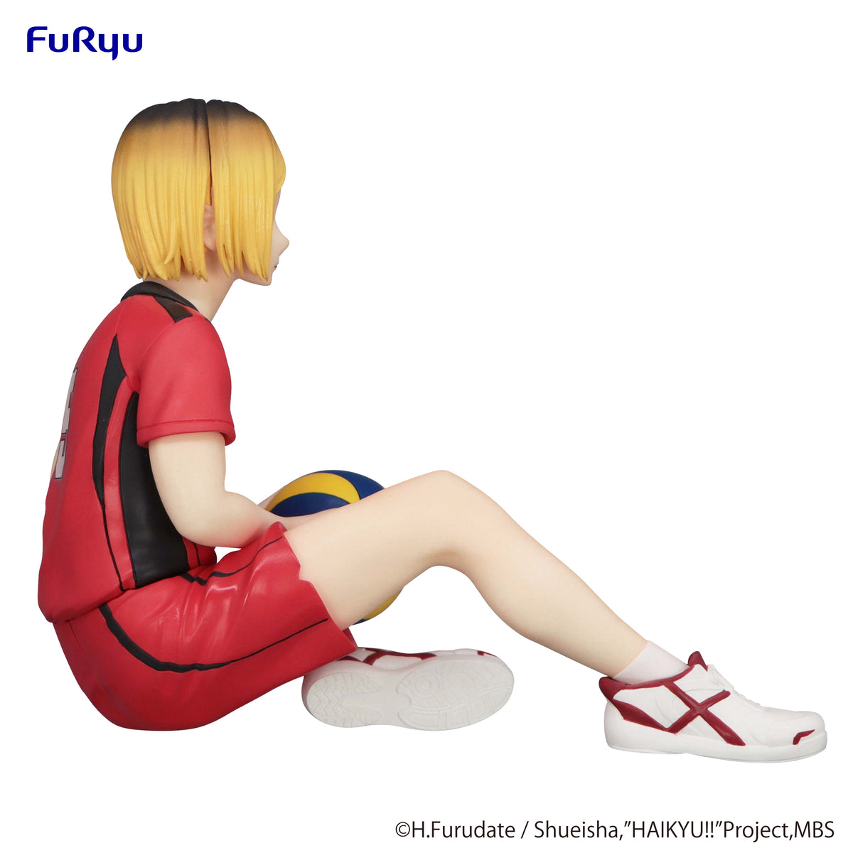 Haikyu!! Series Kenma Kozume (Re-Run) Noodle Stopper Figure