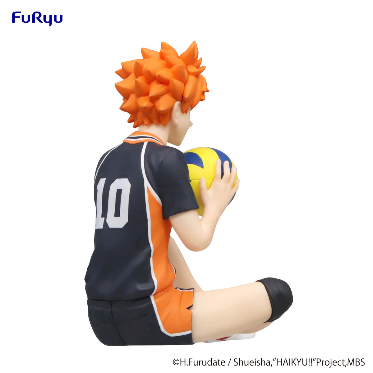 Haikyu!! Series Shoyo Hinata (Re-Run) Noodle Stopper Figure
