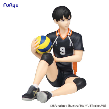 Haikyu!! Series Tobio Kageyama (Re-Run) Noodle Stopper Figure