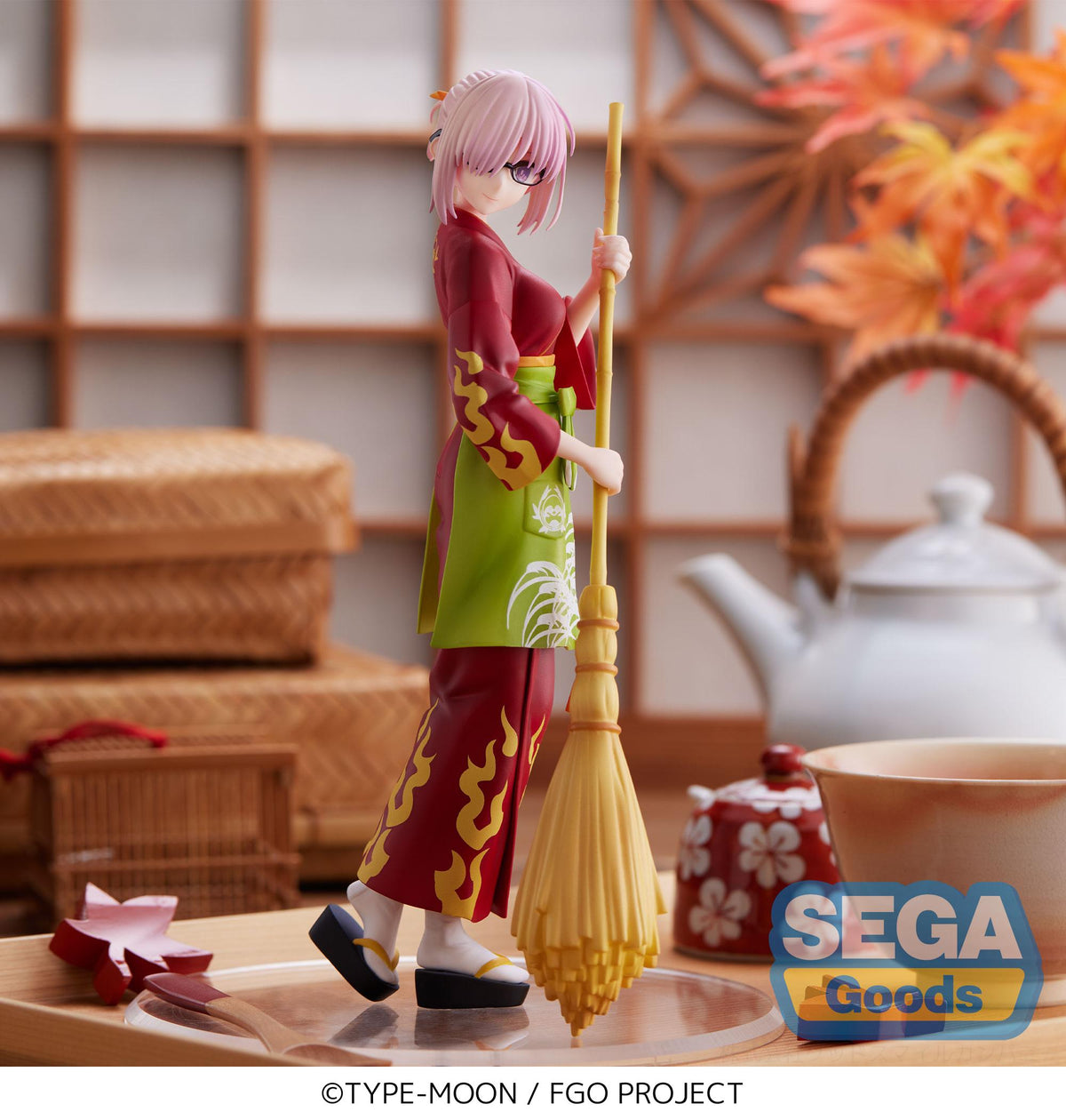 Fate/Grand Order Series Mash Kyrielight Enmatei Coverall Apron SPM Figure