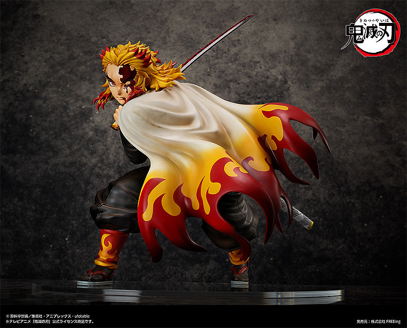 Demon Slayer: Kimetsu no Yaiba Series Kyojuro Rengoku 1/4 Scale Figure