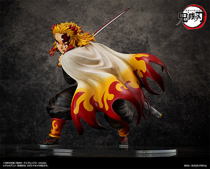 Demon Slayer: Kimetsu no Yaiba Series Kyojuro Rengoku 1/4 Scale Figure