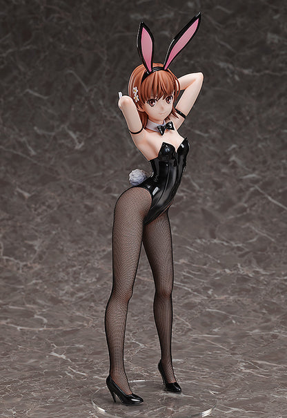 A Certain Scientific Railgun T Series Mikoto Misaka Bunny Ver. 2nd 1/4 Scale Figure
