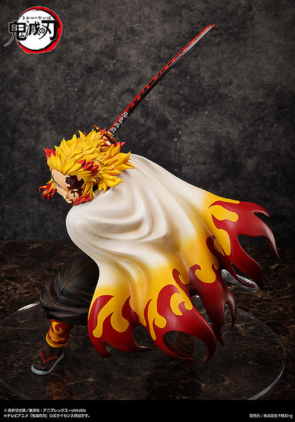 Demon Slayer: Kimetsu no Yaiba Series Kyojuro Rengoku 1/4 Scale Figure