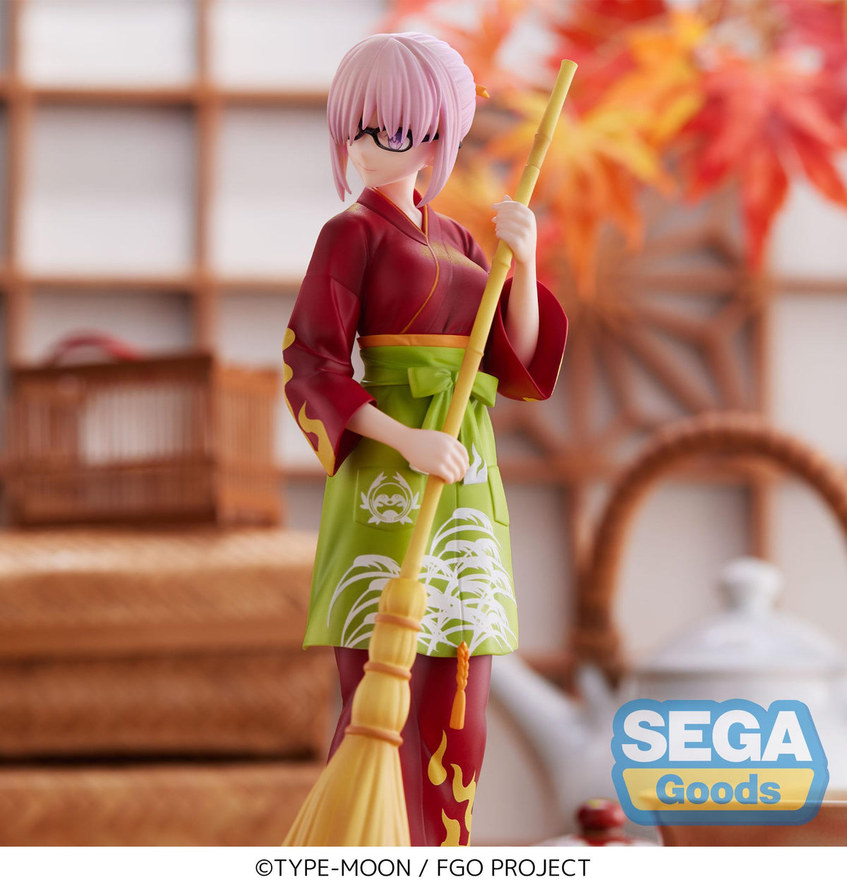 Fate/Grand Order Series Mash Kyrielight Enmatei Coverall Apron SPM Figure