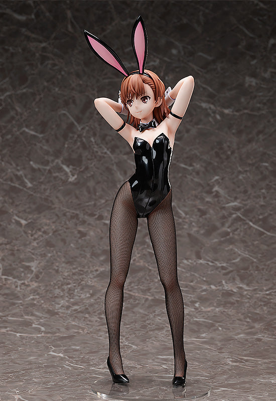 A Certain Scientific Railgun T Series Mikoto Misaka Bunny Ver. 2nd 1/4 Scale Figure