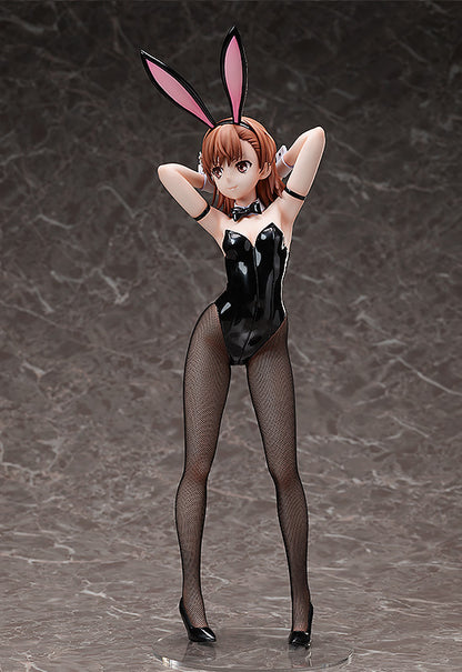 A Certain Scientific Railgun T Series Mikoto Misaka Bunny Ver. 2nd 1/4 Scale Figure