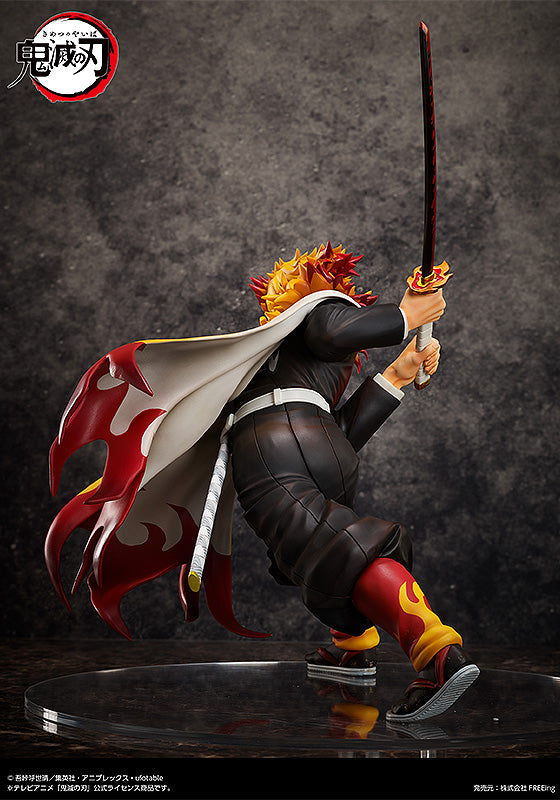 Demon Slayer: Kimetsu no Yaiba Series Kyojuro Rengoku 1/4 Scale Figure