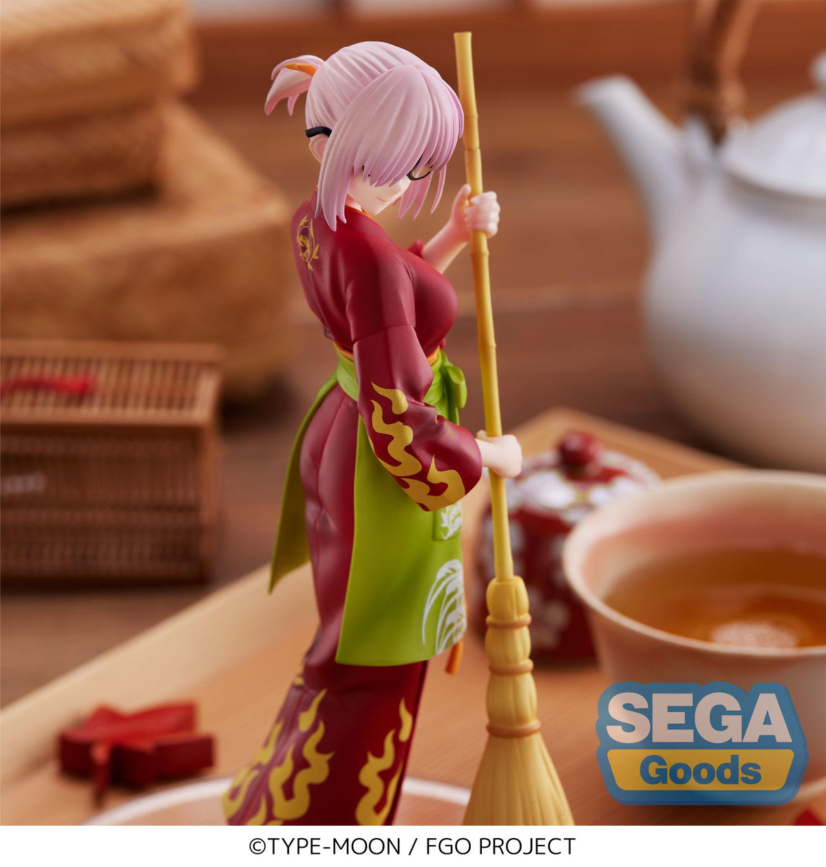Fate/Grand Order Series Mash Kyrielight Enmatei Coverall Apron SPM Figure