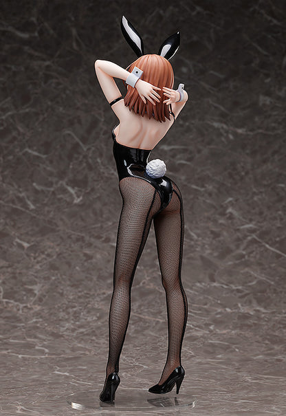 A Certain Scientific Railgun T Series Mikoto Misaka Bunny Ver. 2nd 1/4 Scale Figure