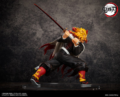 Demon Slayer: Kimetsu no Yaiba Series Kyojuro Rengoku 1/4 Scale Figure