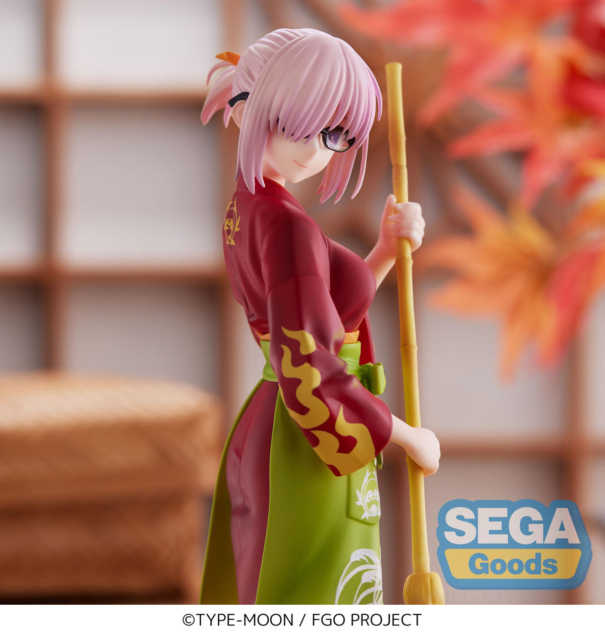 Fate/Grand Order Series Mash Kyrielight Enmatei Coverall Apron SPM Figure