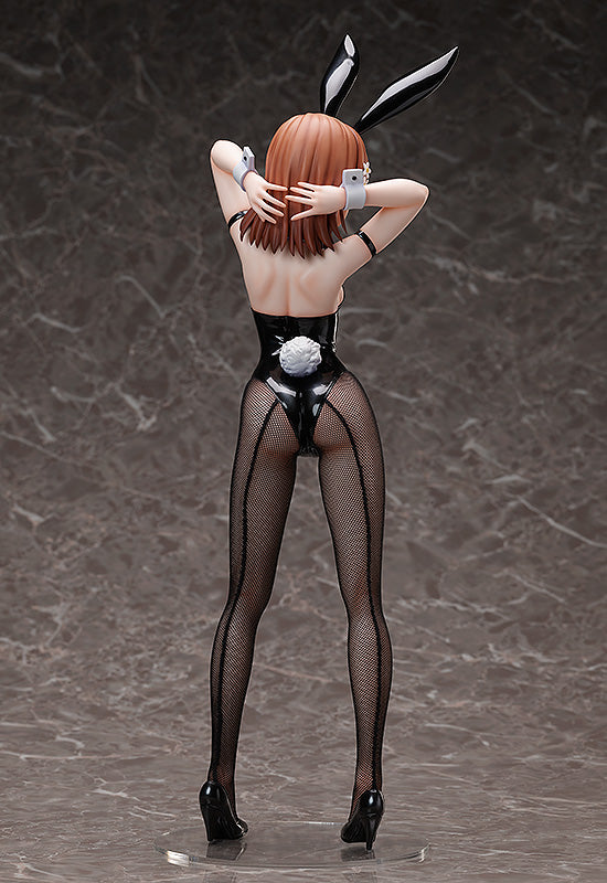 A Certain Scientific Railgun T Series Mikoto Misaka Bunny Ver. 2nd 1/4 Scale Figure