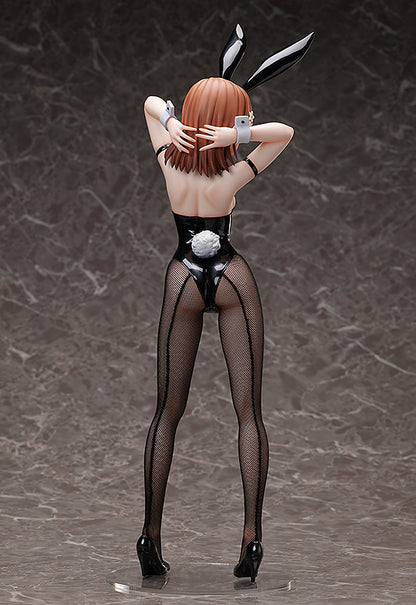 A Certain Scientific Railgun T Series Mikoto Misaka Bunny Ver. 2nd 1/4 Scale Figure