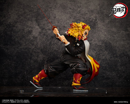 Demon Slayer: Kimetsu no Yaiba Series Kyojuro Rengoku 1/4 Scale Figure