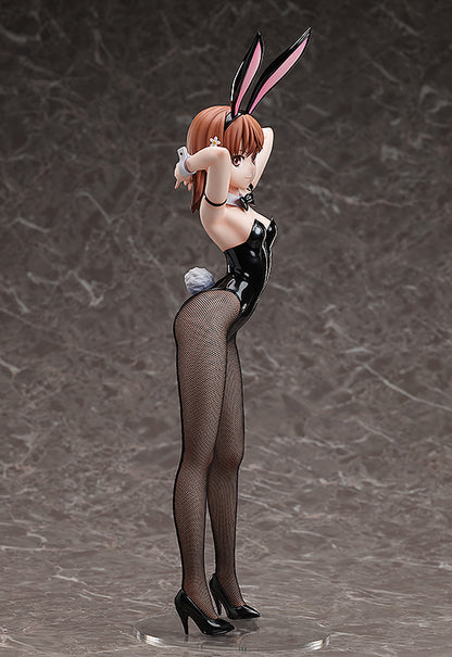 A Certain Scientific Railgun T Series Mikoto Misaka Bunny Ver. 2nd 1/4 Scale Figure