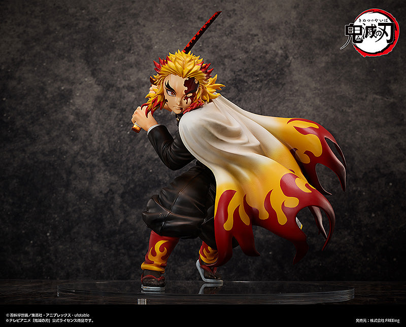 Demon Slayer: Kimetsu no Yaiba Series Kyojuro Rengoku 1/4 Scale Figure