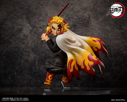 Demon Slayer: Kimetsu no Yaiba Series Kyojuro Rengoku 1/4 Scale Figure