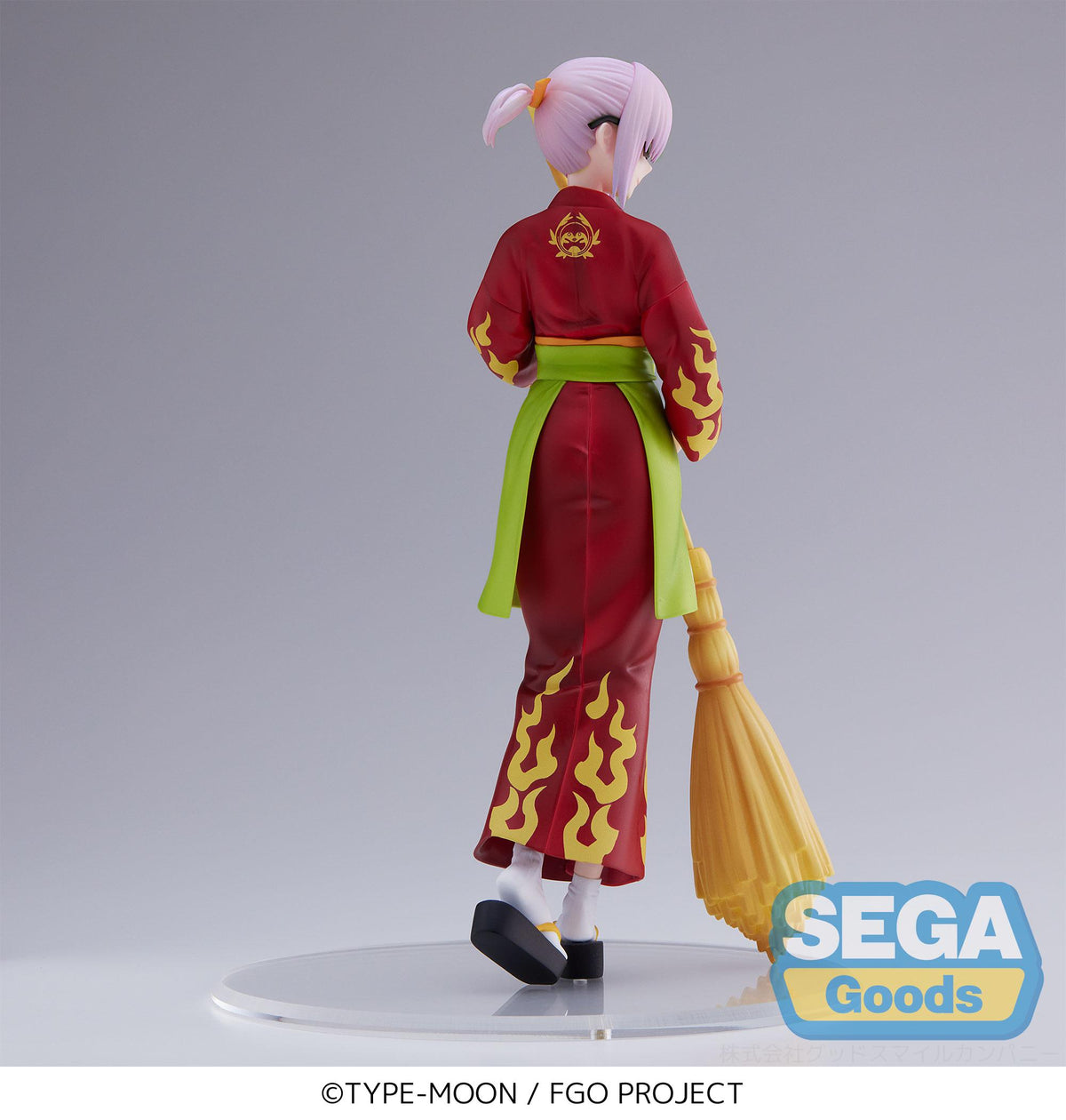 Fate/Grand Order Series Mash Kyrielight Enmatei Coverall Apron SPM Figure