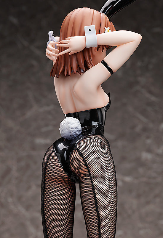 A Certain Scientific Railgun T Series Mikoto Misaka Bunny Ver. 2nd 1/4 Scale Figure