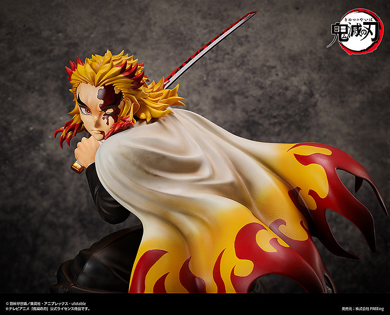 Demon Slayer: Kimetsu no Yaiba Series Kyojuro Rengoku 1/4 Scale Figure