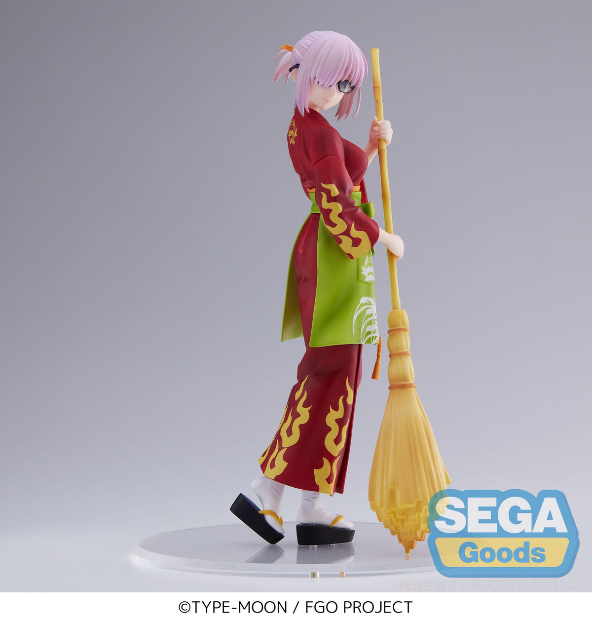 Fate/Grand Order Series Mash Kyrielight Enmatei Coverall Apron SPM Figure